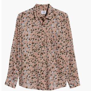 Deon 5655 Floral Cotton & Lyocell Button-Up Shirt
NN07